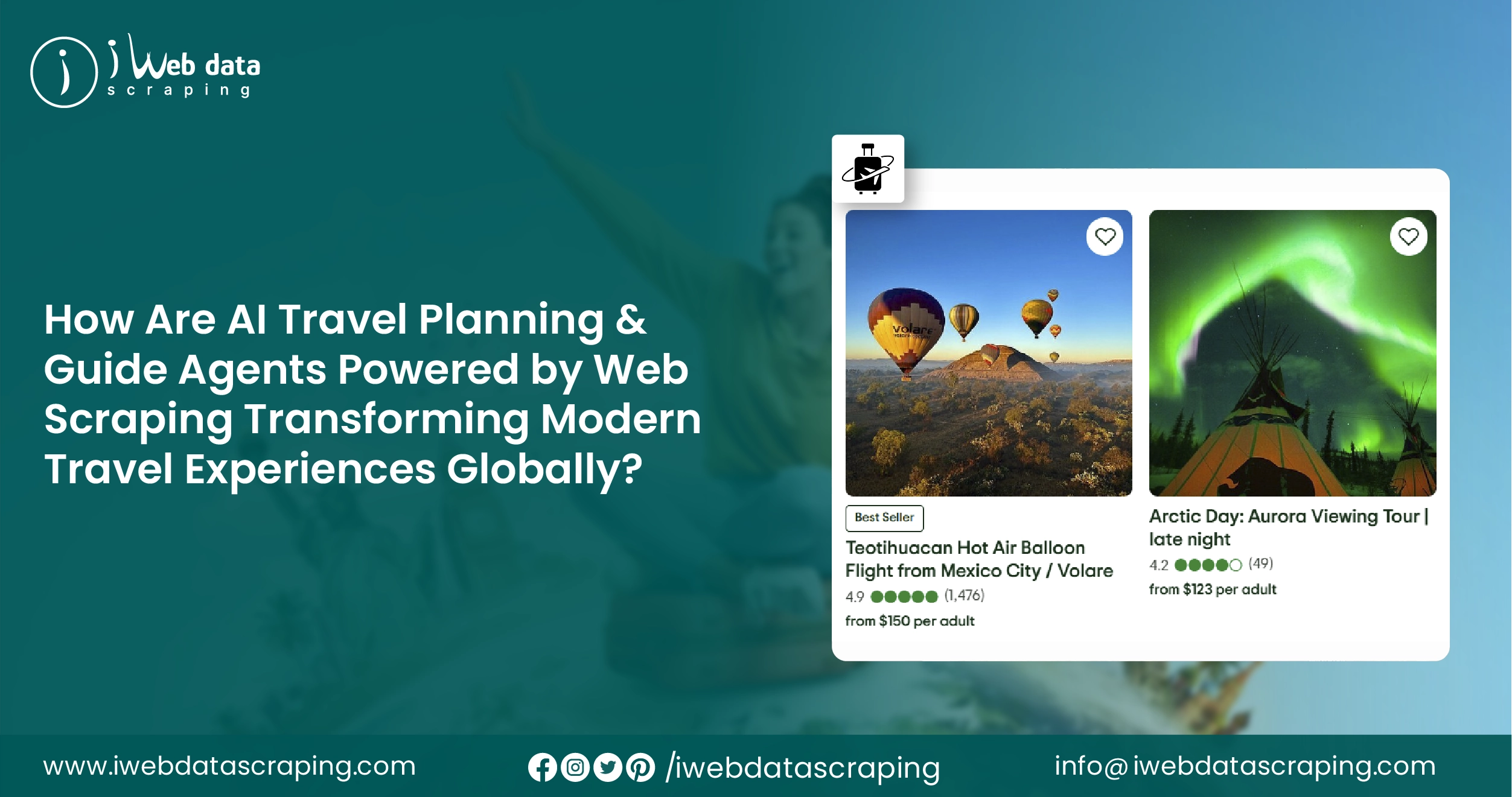 How Are AI Travel Planning & Guide Agents Powered by Web Scraping Transforming Modern Travel Experiences Globally